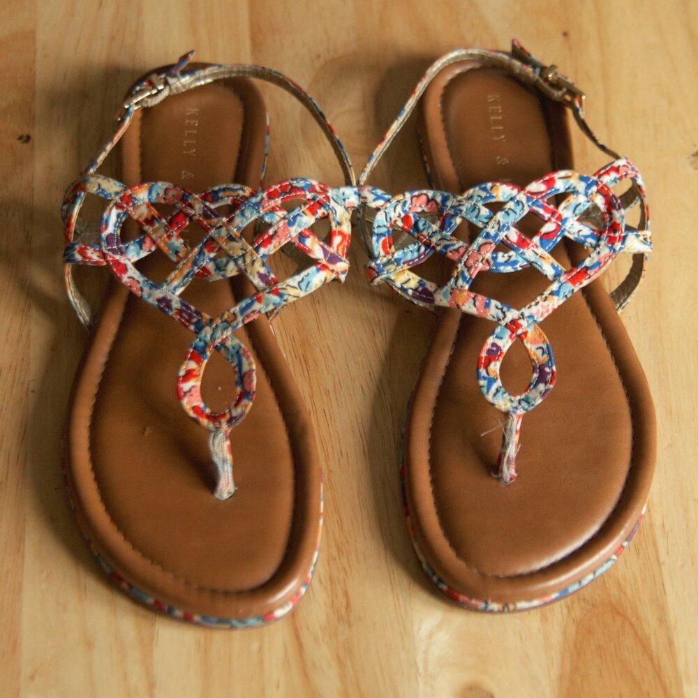 Kelly & Katie 6.5 Flat Sandal